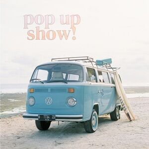 Like to be notified for pop up shows! 🌺